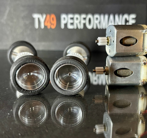 Kit racing ty49 per slot - kit, car
