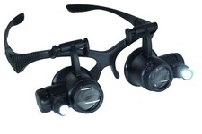 OCCHIALI LENTE INGRANDIMENTO