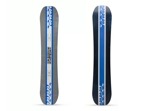 Snowboard wide uomo - k2,