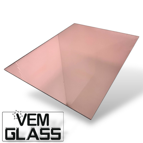 Specchio oro rosa - specchio, in