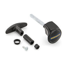 💚💚💚 Set maniglie per cancello Hörmann nere porte sezionali serie 20