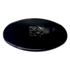 Piattello spartifiamma ovale