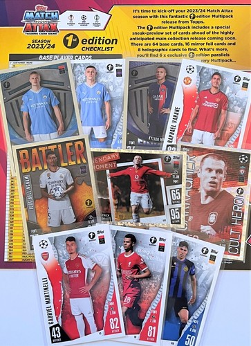 Match attax 2023 1 - match,
