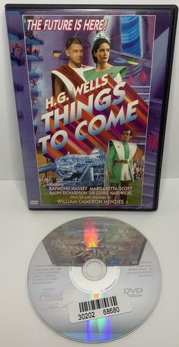 Things come dvd - (dvd,, 1936