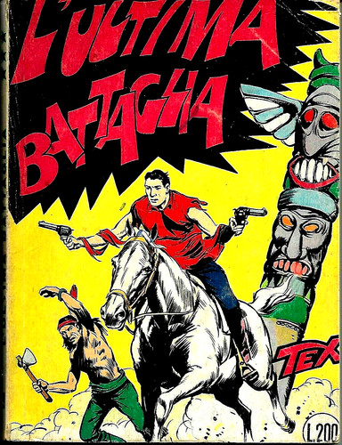 Tex gigante tre stelle 9 - gigante, n.9