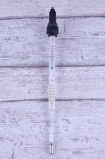 Termometro Contex a contatto regolabile, vite micrometrica, doppia scala.