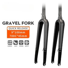 Forcelle rigide carbonio bici