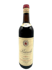 Vintage vino rosso barolo - barolo, 1971