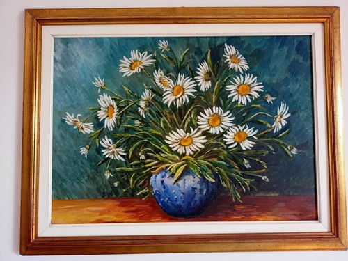Quadro dipinto mano tela - dipinto,