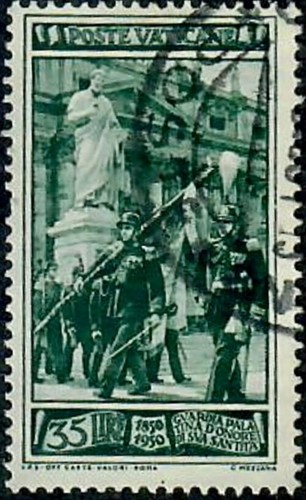 Vaticano mi172 usato 1950 - usato,