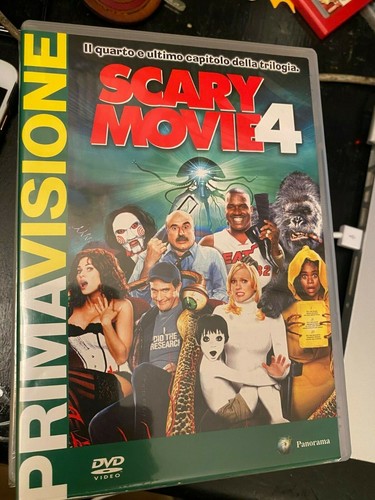 Dvd scary movie prima - 4,