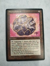Magic The Gatering - Carta PIETRA FELLWAR - ITA - Ottima