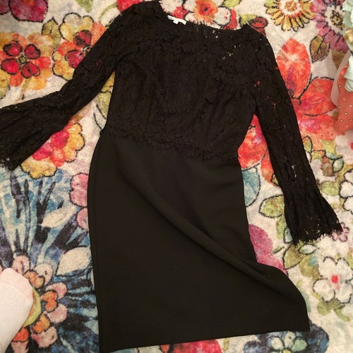 Abito pizzo nero rsvp by - nero,