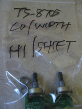 Kenwood TS-870S  Lo/Width +