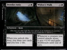 Derelict Attic/Widow's Walk -