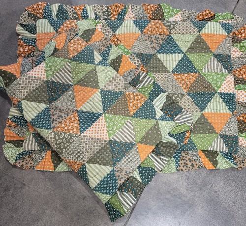 Cuscino trapuntato vintage