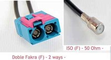 Adattatore antenna ISO F
