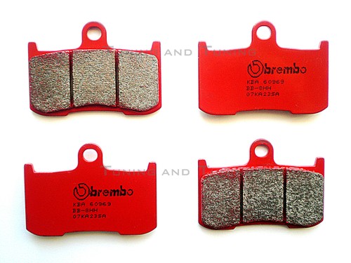 Pastiglie anteriori brembo - brembo, sa