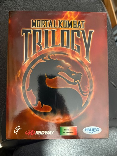 Mortal kombat trilogy - mortal, pc