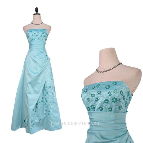 Abito ballo vintage maxi - ballo,
