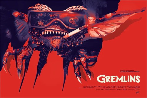 Poster gremlins malone 85 - malone, 5/85