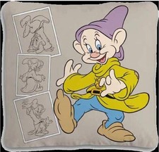 Cuscino peluche quadrato