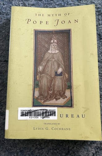 The myth pope joan alain - the,