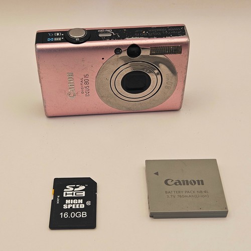 Canon digital ixus 8 - canon, 8,0