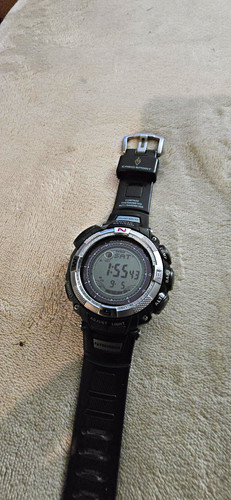 Casio pathfinder paw 1500 - casio, paw-1500