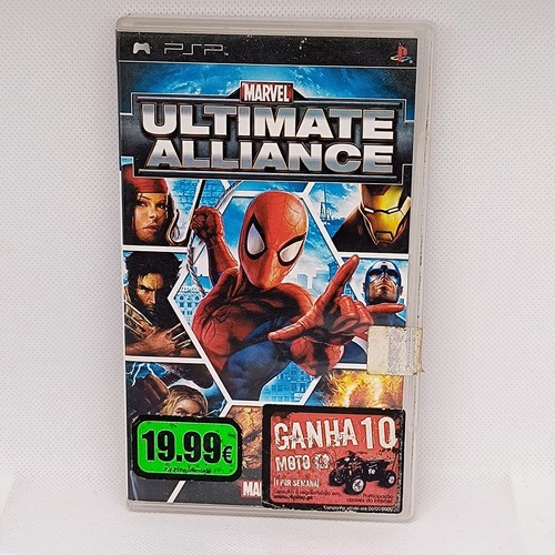 Marvel ultimate alliance psp - ultimate,