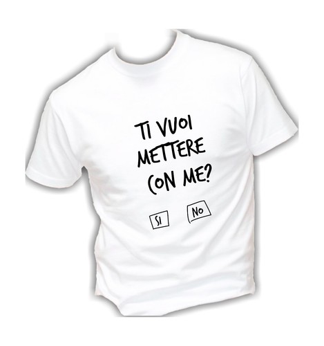 Maglia shirt uomo bambino - t-shirt,