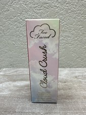 Too Faced Cloud Crush Blush labbra e guance frustato velluto rosso NUOVO SPEDIZIONE VELOCE