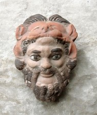 Maschera testa ercole - testa,