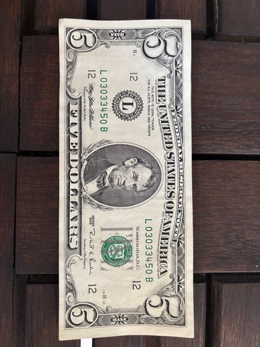 Banconota dollari americani - banconota,