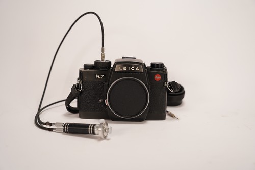 Corpo leica nero - r7,
