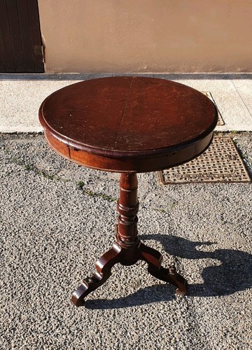 Tavolino rotondo epoca - rotondo, d'epoca