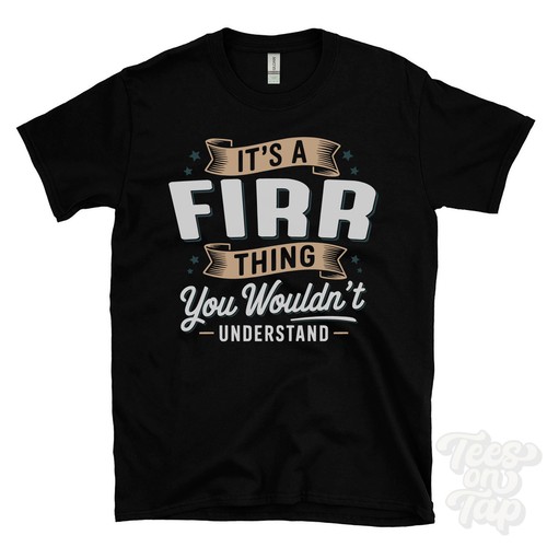 Shirt a firr thing - it's,