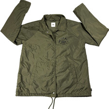 Giacca a vento Vans verde