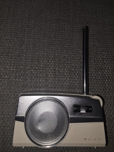 Sony tr725 transistor radio - sony,