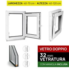 Finestre PVC da Seminterrato