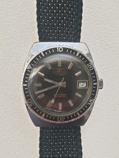 Fulgor vintage Diver (Cal As-St  1950/51) Swiss RARE Watch