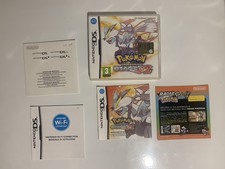 Pokemon Versione BIANCA 2 Nintendo DS PAL ITA Istruzioni e Scatola NO GIOCO