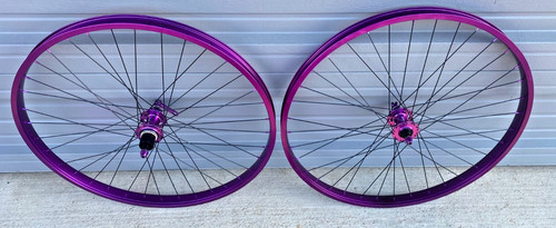 Cerchi bici 700c 29er viola - , se