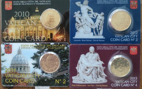 Vaticano coin card - card, 50