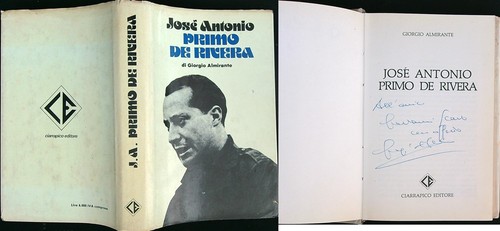 José antonio primo rivera - antonio,