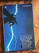 BATMAN IL RITORNO DE CAVALIERE OSCURO - DC RARA EDIZIONE PLANETA DEAGOSTINI