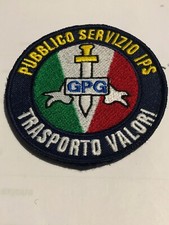 PATCH RICAMO  PUBBLICO