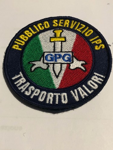 Patch ricamo pubblico - patch,