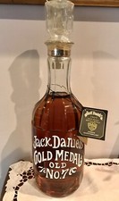 Jack Daniels Gold Medal Old