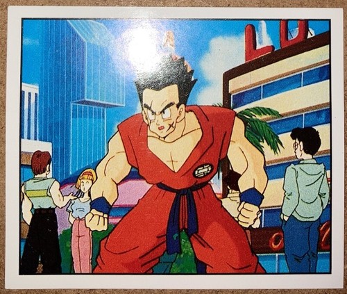 Dragon ball panini - dragon, |